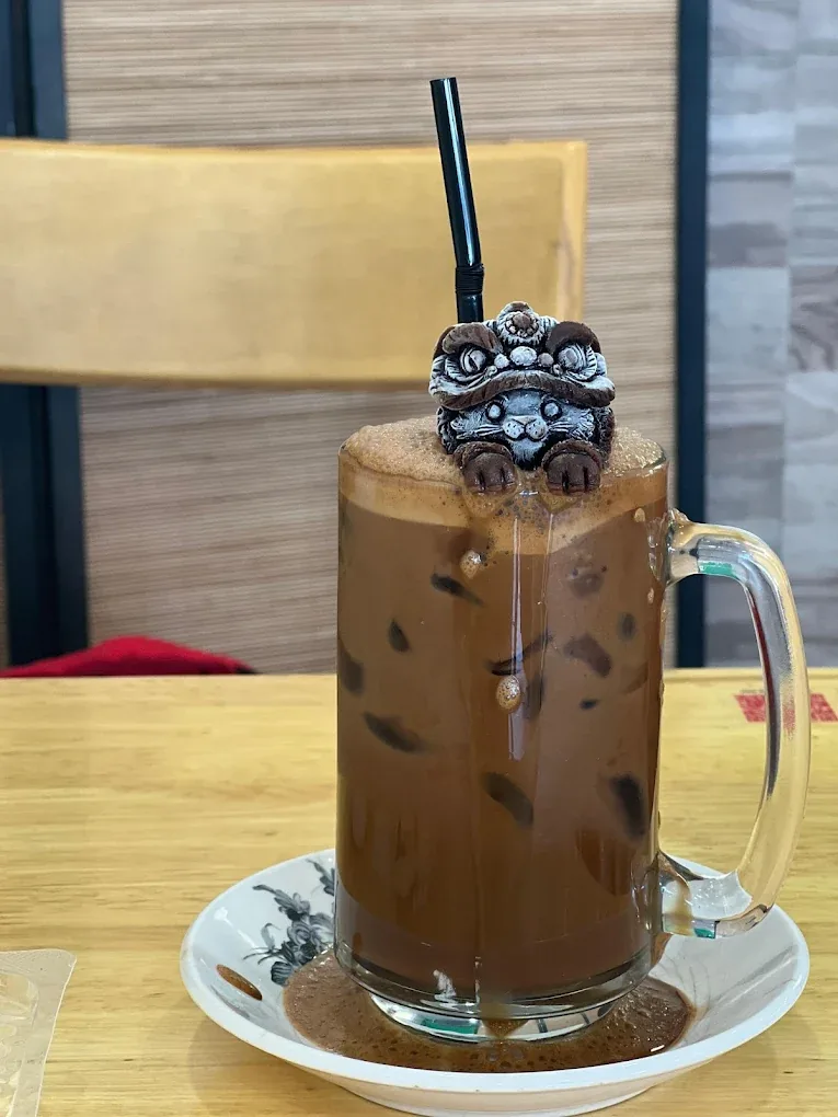 古早白咖啡