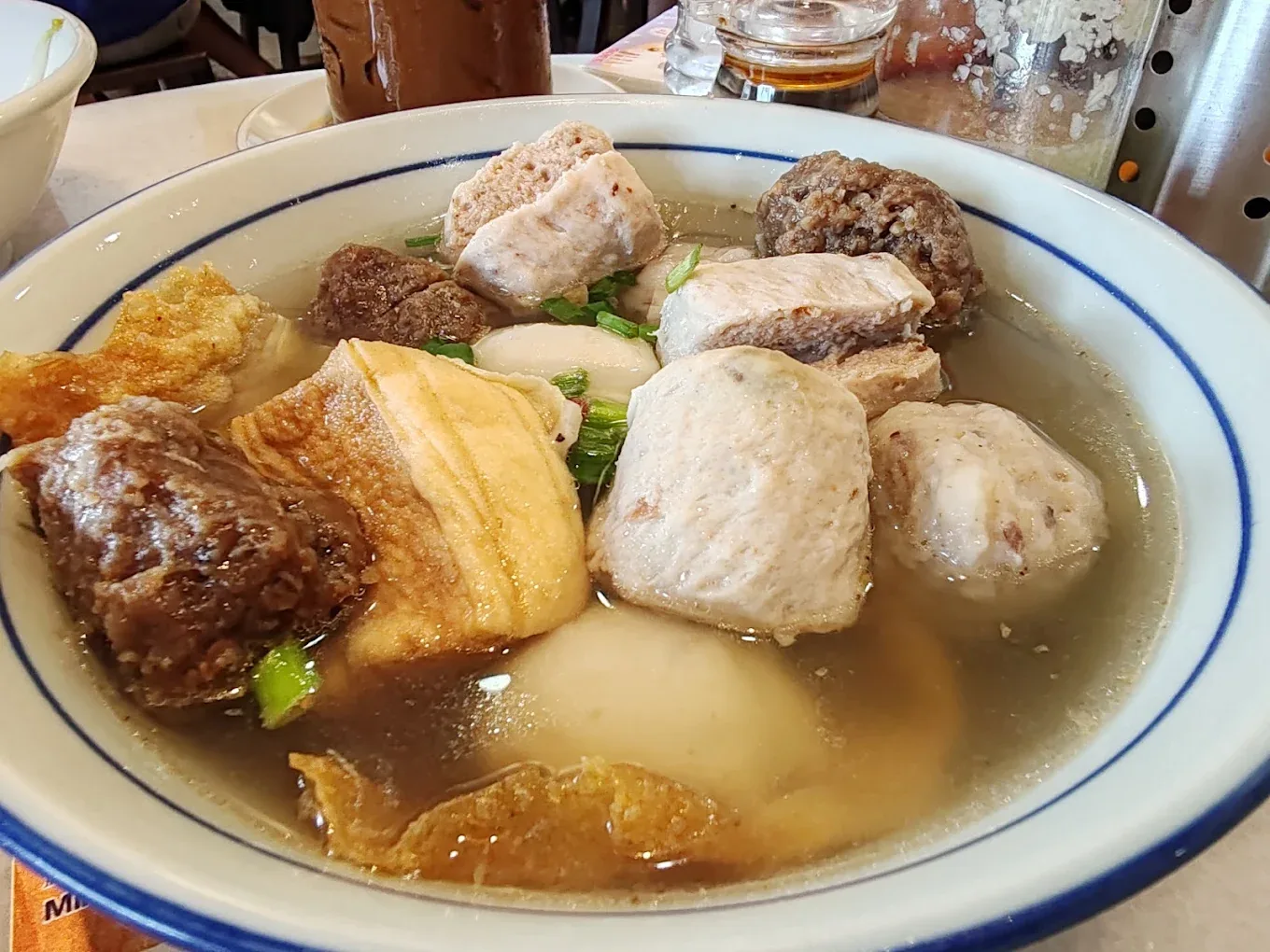 客家汤面